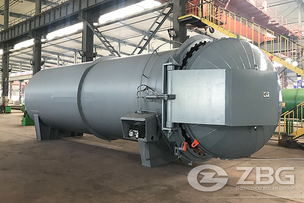 Vulcanization Tank Exported to Chile