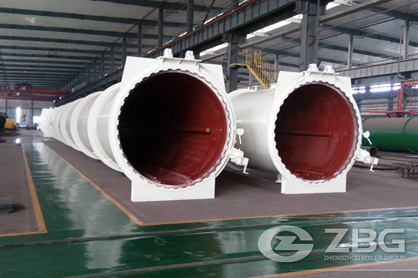 New Building Material Production Line Autoclaves Project
