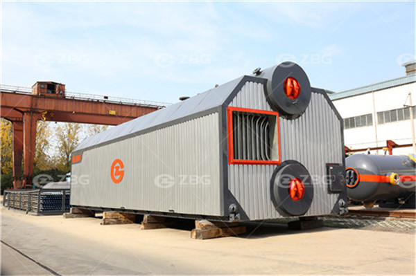 15 ton biomass steam boiler for a paper mill