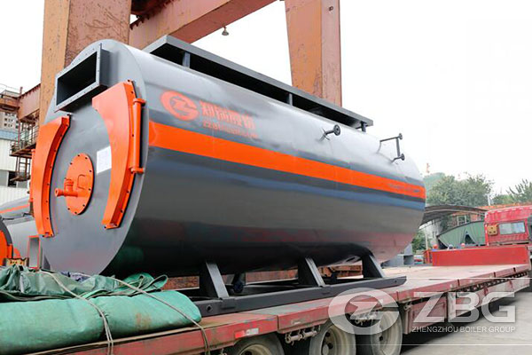 8 Tons WNS Series Boiler for Russia