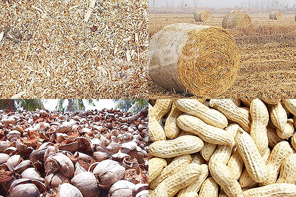 Cuisson de la biomasse en granulés, faible coût du combustible