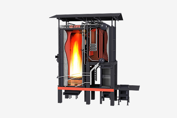 QXX Internally CFB Hot Water Boiler