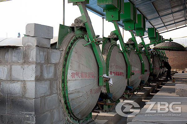 Aerated Autoclaved Concrete Blocks Autoclave Supplier China