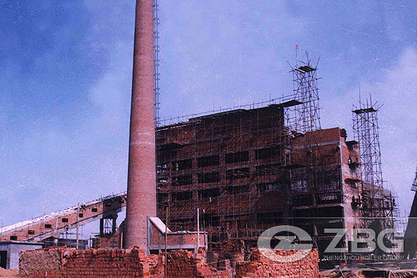 India 75t CFB Boiler for Cotton Mill