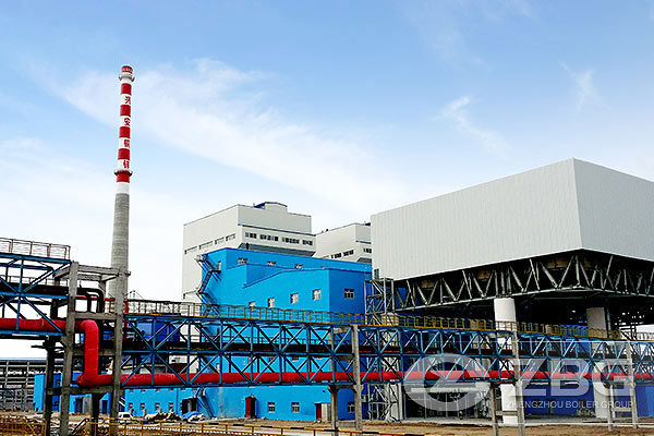 280 Ton CFB Boiler in Inner Mongolia