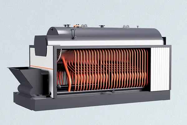 Chain-grate boilers With dual-fuel coal and biomass