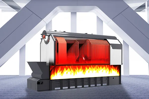 Chain-grate boilers With dual-fuel coal and biomass