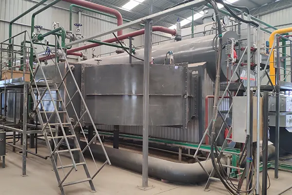 1-30 tph High Pressure Steam Boiler Manufacturer