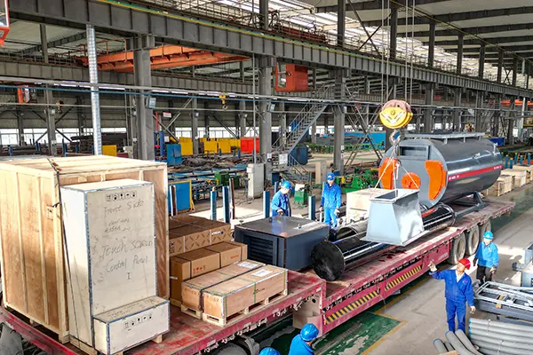 XHJ Boiler Exports More Countries and regions