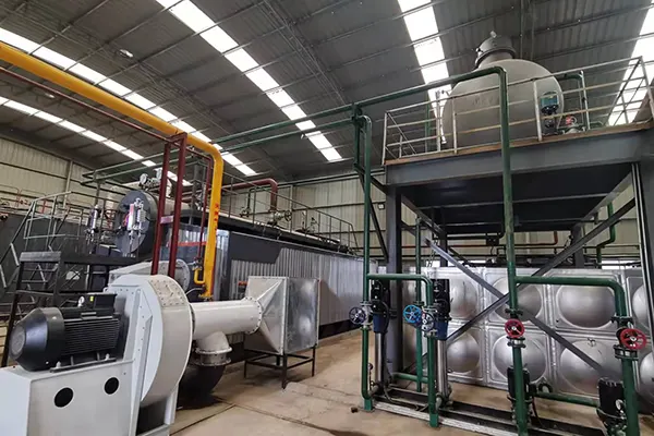 1-30 tph High Pressure Steam Boiler Manufacturer