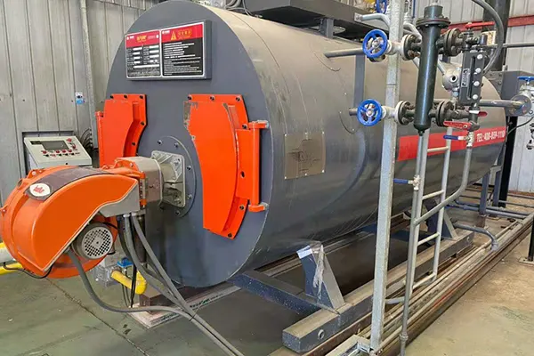 2 tph Natural Gas Boiler Configuration List