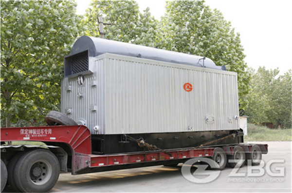 6 ton biomass steam boiler in Ireland paper mill