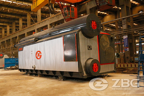 28 Tons Gas Boiler to Malaysia