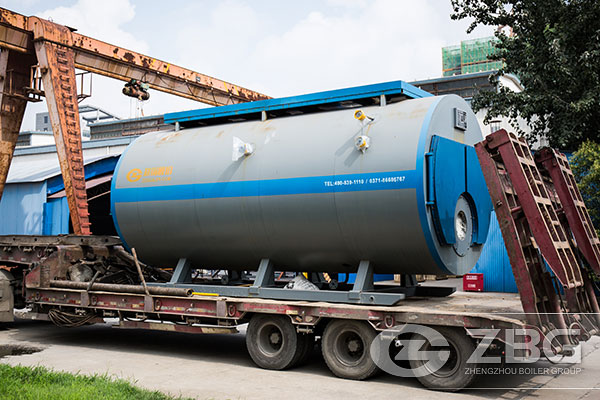 WNS Series Boiler Is Used in Chemical Industry