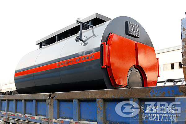 2 ton Gas Fired Boiler in Photographic Film Production