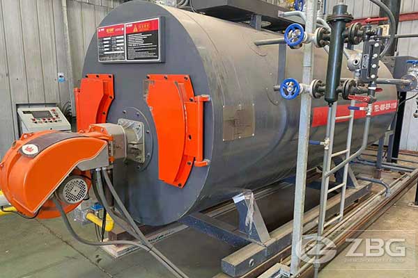 1 Ton Gas Steam Boiler in Chile