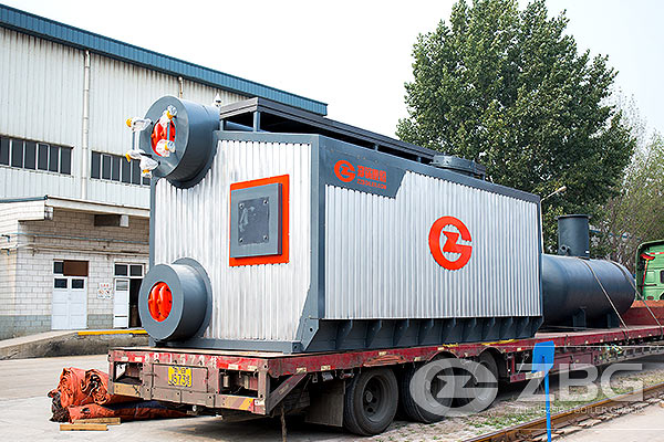 10 Ton Natural Gas Boiler Thailand