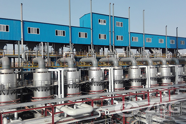 24 Sets of 6 Tons Waste Heat Recovery Boiler Project