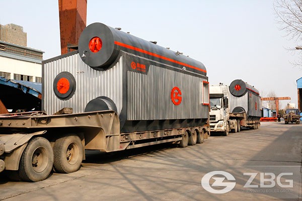 8-ton steam boiler