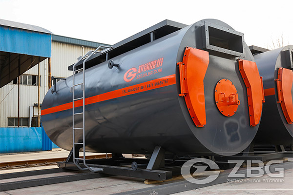How Much Hot Water Is Produced by Gas Fired Boilers