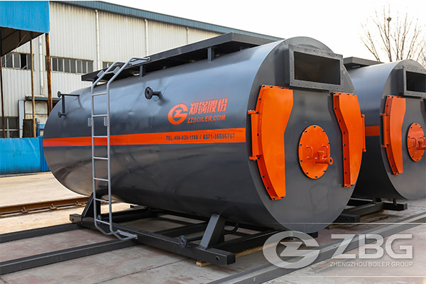 Heating Area of 10 Tons of Hot Water Boiler