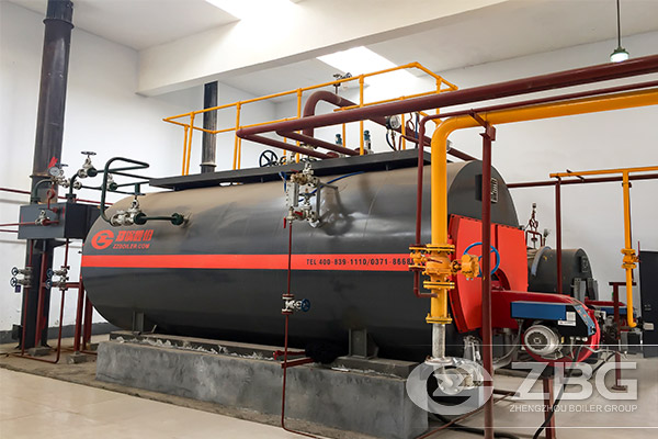 What Is the Heating Area of 0.7 MW Hot Water Boiler