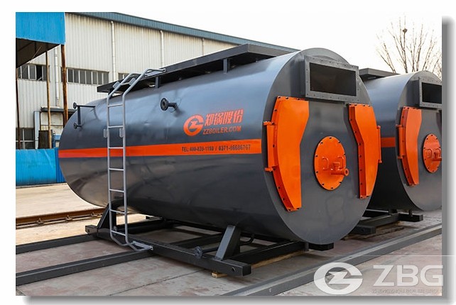 Oil-fired gas boilers