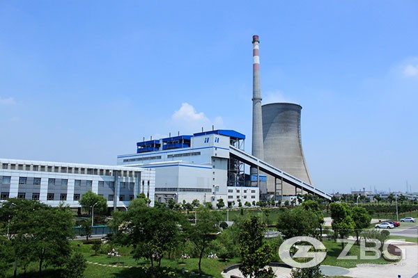 100 tons/hour bi-drum water tube boiler