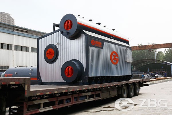 Water Tube Boiler