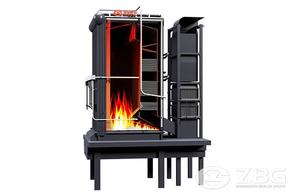 Dhl Series Corner Tube Chain Grate Boiler