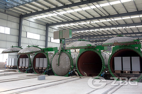 aac autoclave China