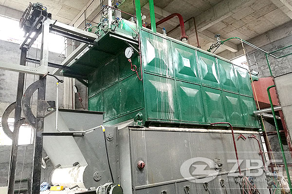Chain Grate Biomass Boiler 10 tph for Textile Dyeing
