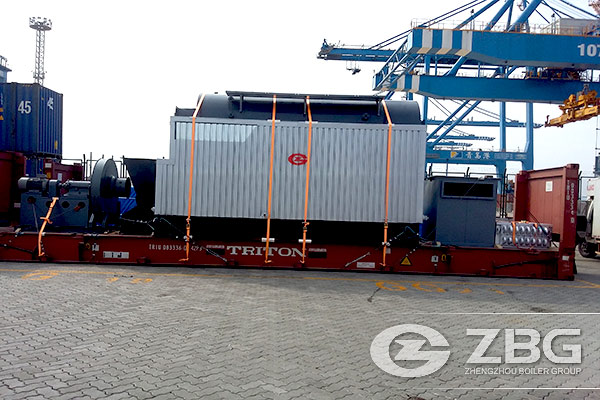 Wood Fired Boiler for Milk Processing Industry
