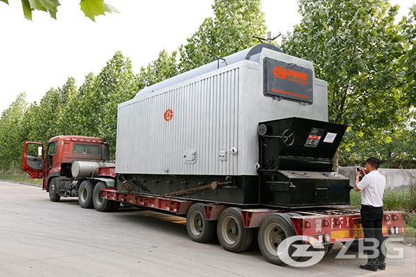 6 ton biomass pellet boiler