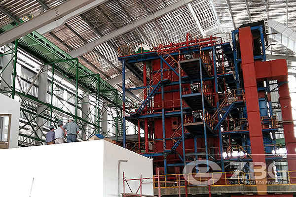 25 Tons Biomass Medium Temperature And Medium Pressure Boile