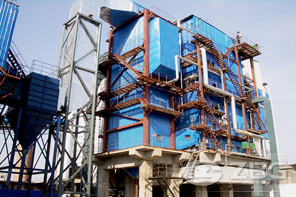 50 Tons Biomass Power Generation Boiler System