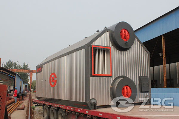 Steam Boiler Using Biomass For Tea Manufacturing In Mauritius