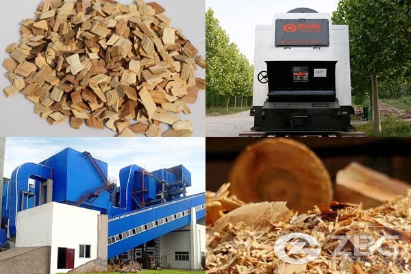 Wood Waste Steam Boiler