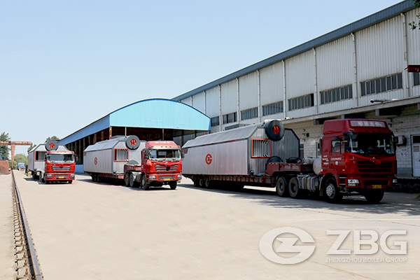 Paddy Husk Fired Boiler for Rice Mill