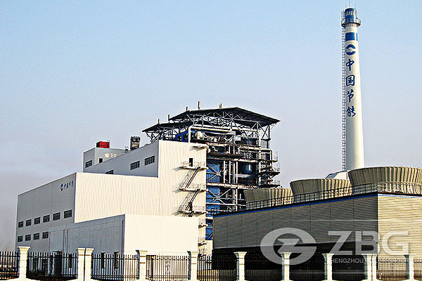 biomass power plant process