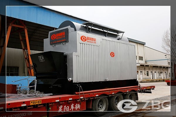 biomass steam boiler