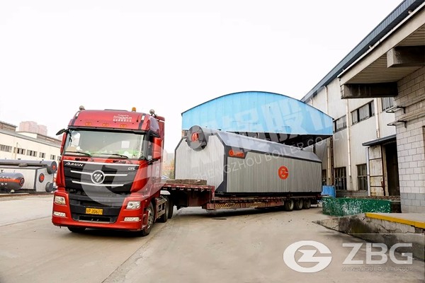 2-ton biomass steam boiler
