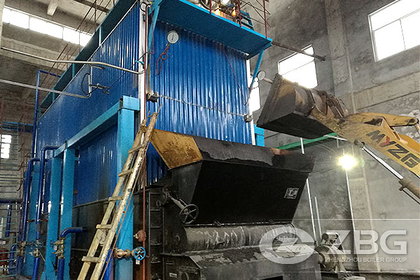 Biomass Wood Steam Boiler 3-7 tons per hr for Milk Dairy