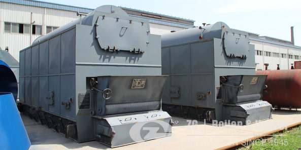 biomass packaged boiler in Thailand