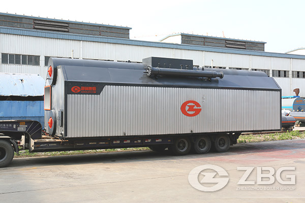 20 Ton Chain Grate Biomass Fired Steam Boiler Advantages