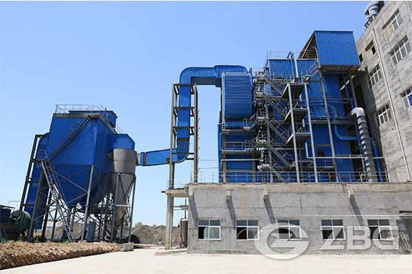 40 Tons Biomass Chain Grate Steam boiler Parameters