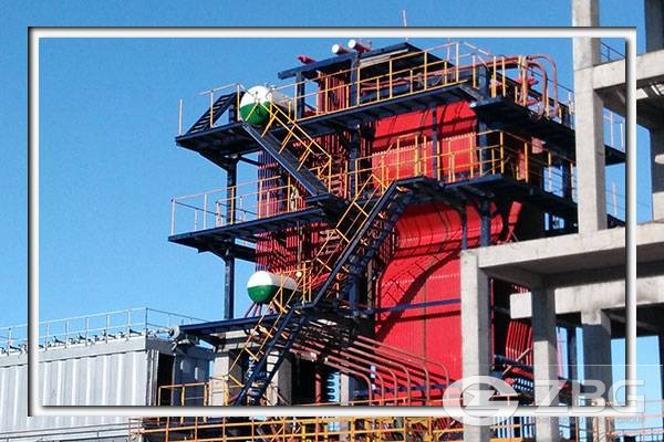 15 T/H Circulating Fluidized Bed Boiler