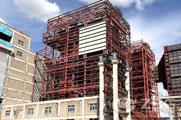 300t/h Coal Power Plant Boiler Turkey