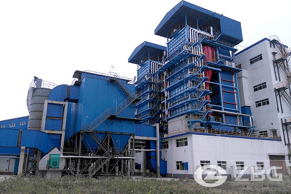 circulating fluidized bed boiler