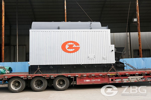 2-ton oil-fired boiler